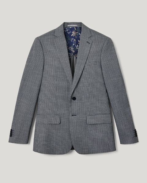 Slim Stretch Check Tailored Jacket